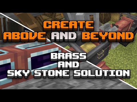 Brass and Sky Stone Solution | Create: Above and Beyond (Ep 9)