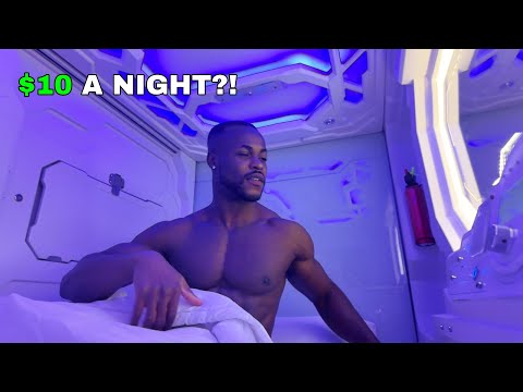 Sleeping in a $10 Capsule Hotel in Ho Chi Minh City 🇻🇳 What It’s Really Like