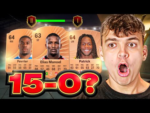 CAN I GO 15-0 WITH A BRONZE TEAM?!