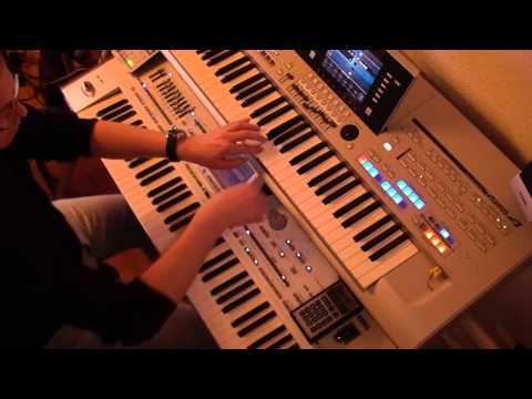 Italomedley Sempre Sempre und Felicita   Albano  Romina Power COVER Tyros 4 PA2x