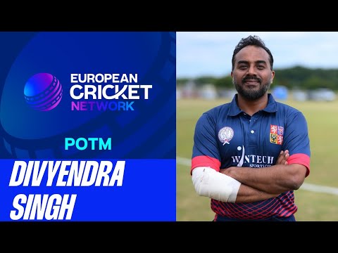 POTM Match 4: D.Singh - CZE vs ROM | ECN Romania-Czechia T20I, 2025 | 22 Aug 2025 | ECN25.090