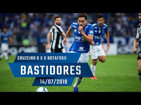 14/07/2019 - Bastidores: Cruzeiro 0 x 0 Botafogo (...