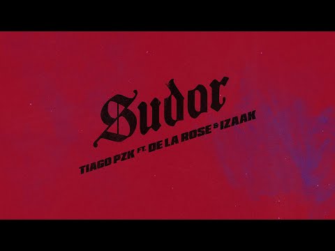 Tiago PZK, De La Rose, iZaak - Sudor (Visualizer)
