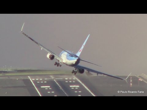 Late turn with tail-Wind, Go_Around!!