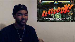 KrimReacts #57: REDEMPTION!? THOR VS. HULK RAP BATTLE (From The Infinite Source)