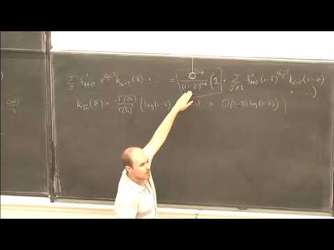 2018 Bootstrap School - David Simmons-Duffin: Analytic Bootstrap Methods, Lecture 1