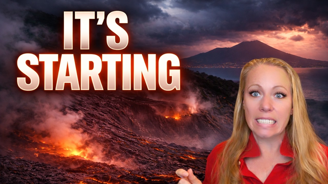 Major Quakes Hit Campi Flegrei & Vesuvius — Professor Raises Alarm
