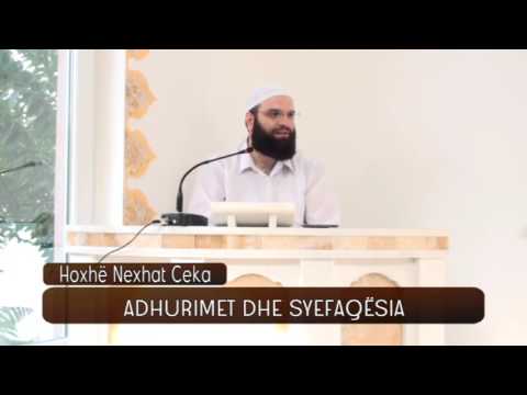 Adhurimet dhe syefaqësia - Hoxhë Nexhat Ceka