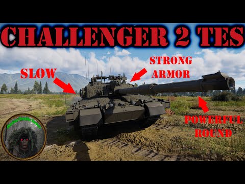 War Thunder - Is the Challenger 2 TES Viable at BR 11.7?