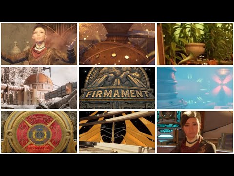 Firmament ULTIMATE WALKTHROUGH GUIDE ALL ENDING, PAGES, PUZZLES, & CUTSCENES - YouTube