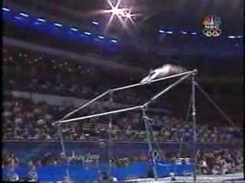 Yelena Zamolodchikova - 2000 Olympics AA - Uneven Bars