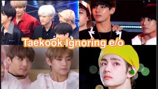 Download lagu Taekook ignoring each other that breaks my heart💔 [get ur tissues ready] mp3