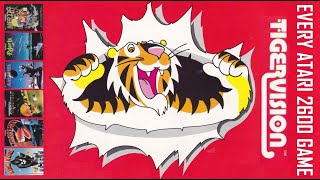 Every Tigervision Atari 2600 Game