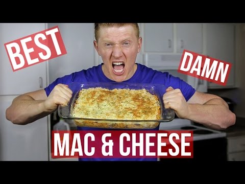THE BEST DAMN MAC & CHEESE | Protein-Packed & Macro-Friendly!