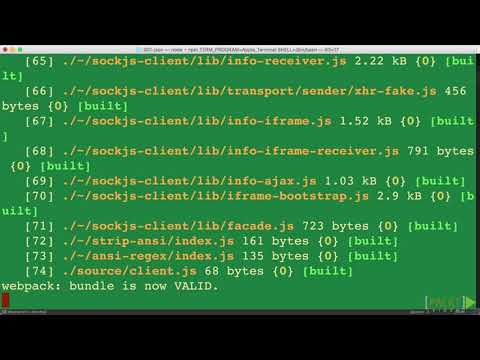 Learning React.js Data Visualization