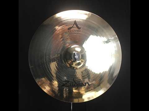 Zildjian 17" A Custom Projection Crash - 1264g (video demo) image 2