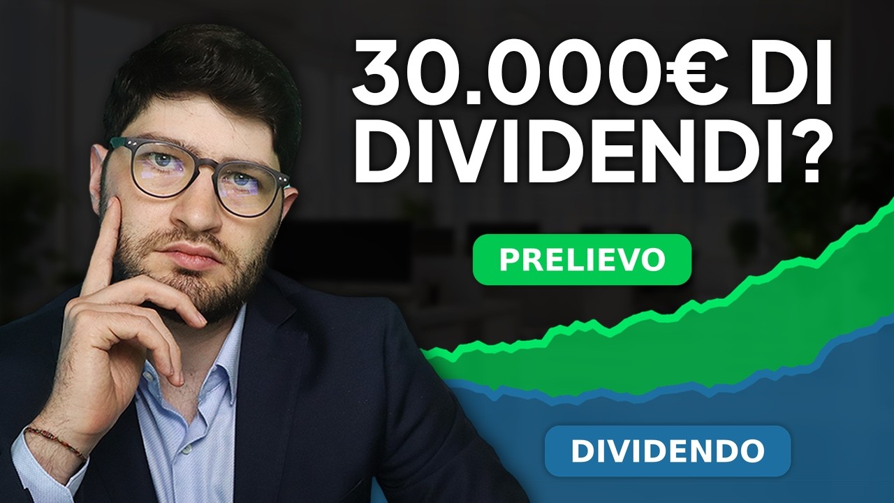 DIVIDENDI o PRELIEVI per Vivere di Rendita? (Q&A)