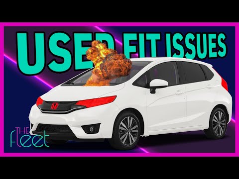 Honda Fit / Jazz - 5 Possible Problems Buying Used - Long Term Owner Review