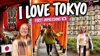 Why everyone falls in love with Tokyo!! 🇯🇵