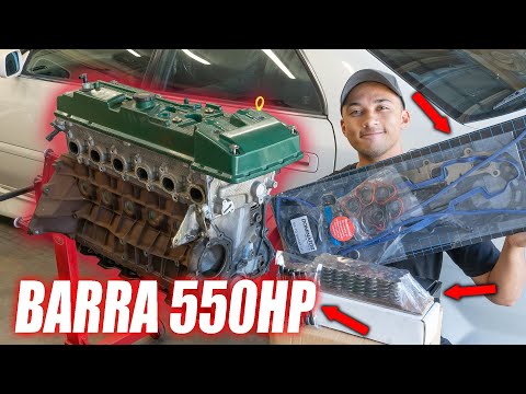 $800 BARRA 500hp Build! Everything you need for boost