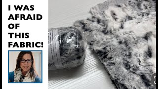 ☀️ I made an EASY INFINITY SCARF in under 30 minutes out of Cuddle®! ☀️