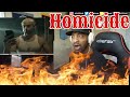 Logic - Homicide ft. Eminem (Official Video) (Reaction)
