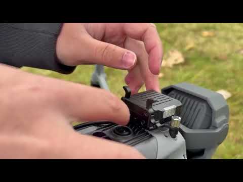 air payload drop relesae system for DJI Matrice 4T. DJI M4T drop kits