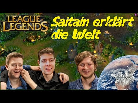 LoL: Saitain erklärt die Welt erneut - Ein Challenger im Normalgame