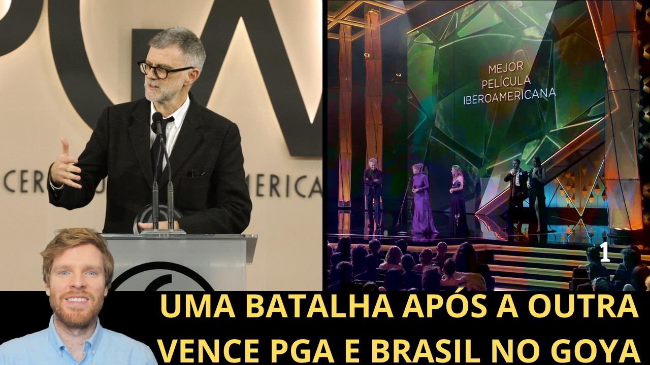 Uma Batalha Após a Outra se aproxima do Oscar após PGA e o grande erro do Brasil no Goya 2026
