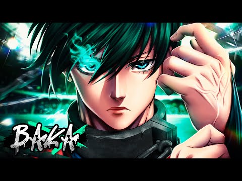 Exímio - Itoshi Rin (Blue Lock) | BAKA