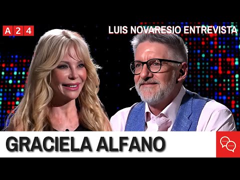 Graciela Alfano: "Me enamoré de Menem" #LuisNovaresioEntrevista | Programa Completo (17/07/25)