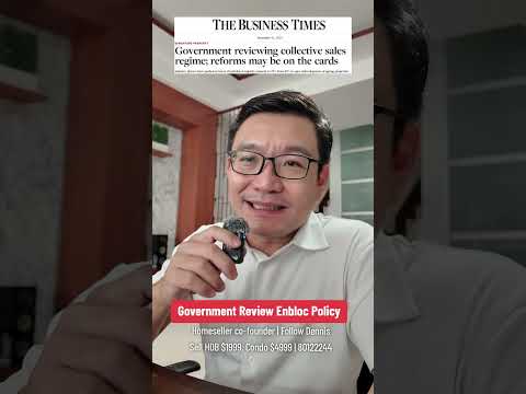 Government reviewing collective sales policy