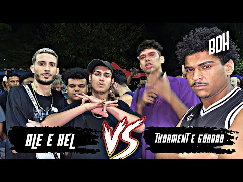 ( O DESEMPATE DO ESTADUAL 🔥) ALÊ E KEL (SP) x THORMENT E GORDÃO ZN - 1ª FASE - BDH ED AUTOTUNE