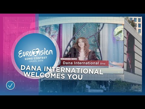 Dana International welcomes you to Tel Aviv