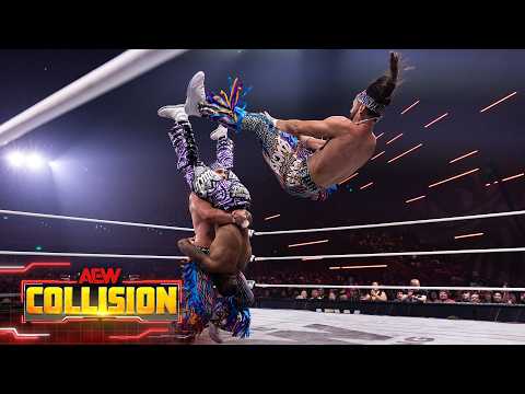 The Elite vs Lethal Twist (6/20/26) | AEW Collision Highlights Presented by Upper Deck