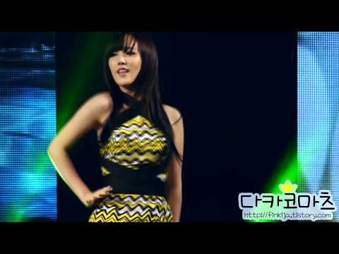 120921 용인 송담대 축제 공개방송 Nep(지수) - Show Me