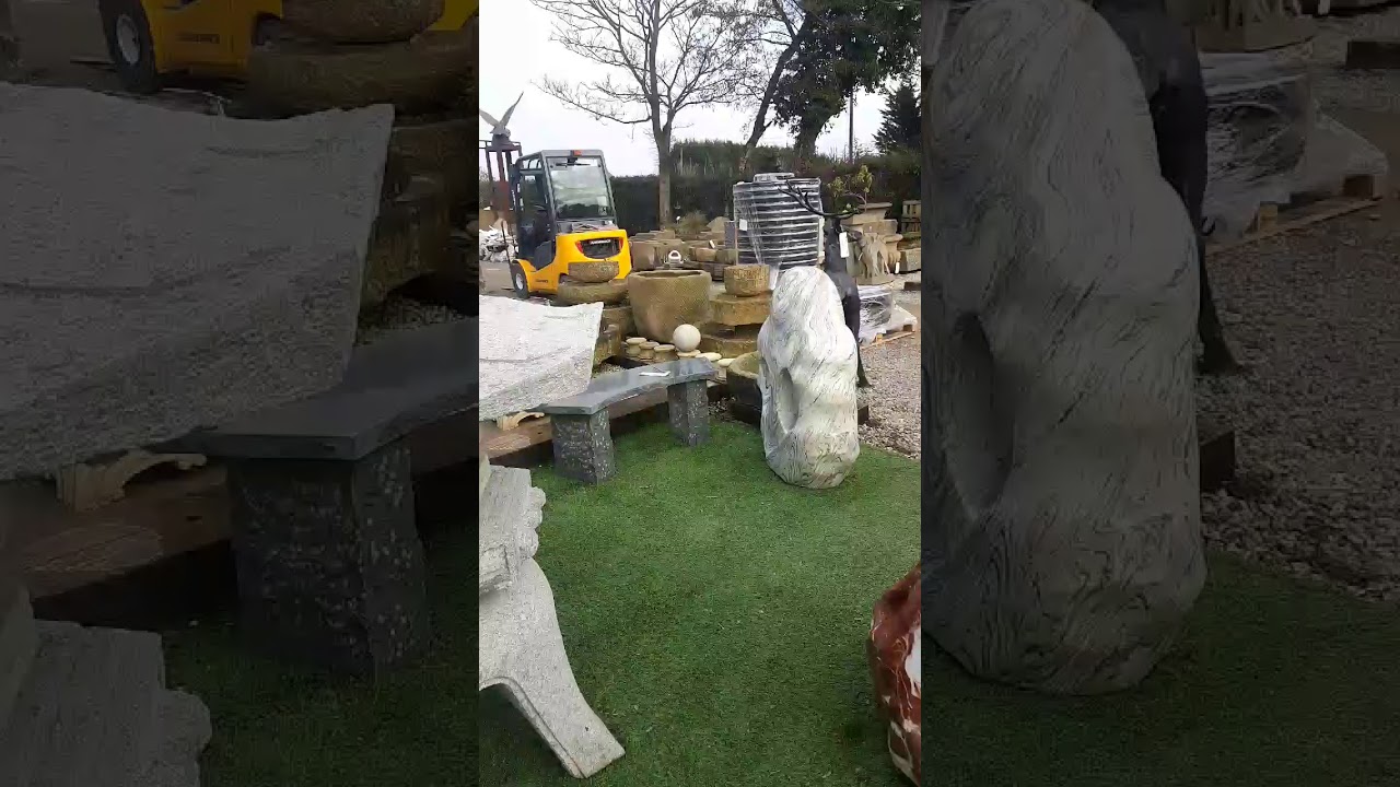 Japanese granite well stone lantern for garden beautifacation🌸🌿🌸