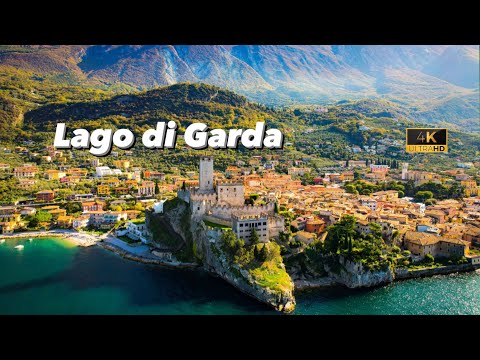 Lago di Garda- Garda lake 4K cinematic Film by drone
