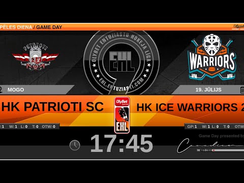 2020 07 19 Patrioti SC - Ice Warriors 2