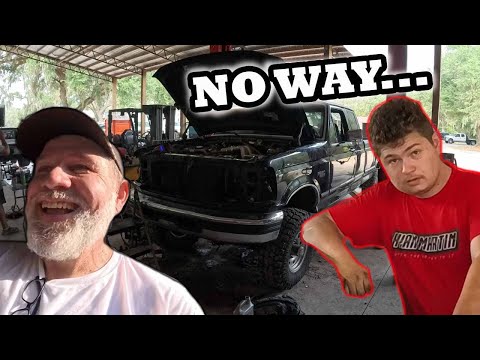 Gave Away One Of My Trucks!!! He Had NO IDEA I Was Going To Do This....