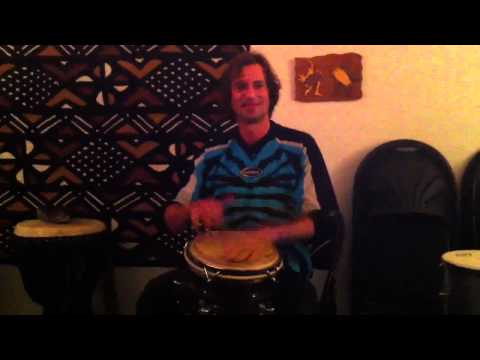 Robert Wallace Hand Drumming Tumbao Salsa Rhythm