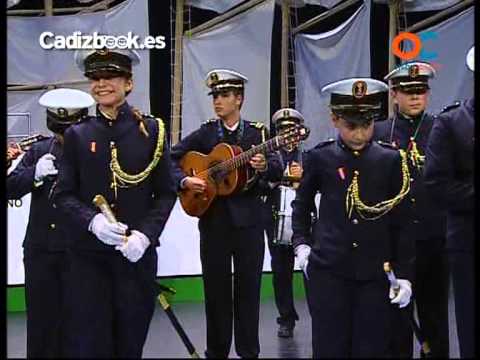 Comparsa Infantil - El señor de los mares - Final Infantil