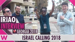 Ethno-Jazz Band Iriao (Georgia 2018) Interview | Israel Calling 2018