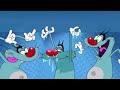 हिंदी Oggy And The Cockroaches मैजिक ट्रिक Hindi Cartoons For Kids