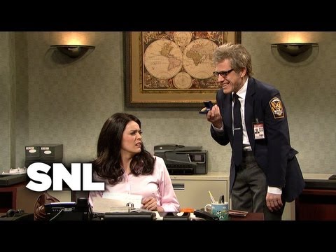 Secret Admirer Letter - SNL