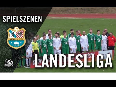 Berlin United - VfB Fortuna Biesdorf (5. Spieltag, Landesliga, Staffel 2)