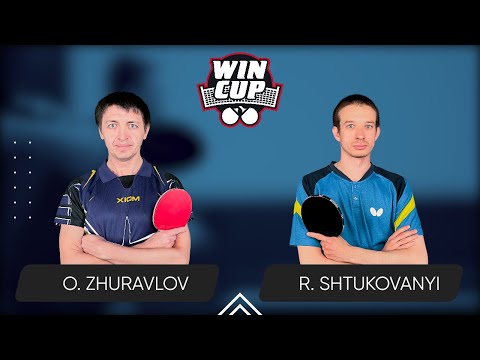 00:00 Oleksandr Zhuravlov - Roman Shtukovanyi West 5 WIN CUP 28.02.2024 | TABLE TENNIS WINCUP