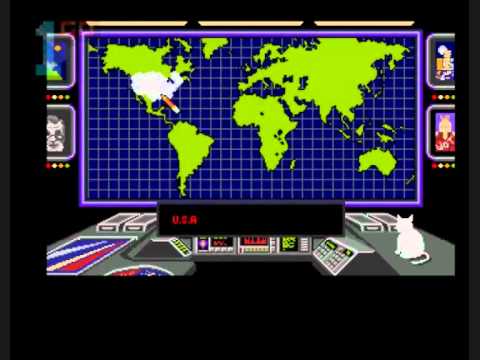 The Armageddon Man Amiga