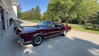1967 Oldsmobile Cutlass Supreme 442 Sports Coupe Drive By 1