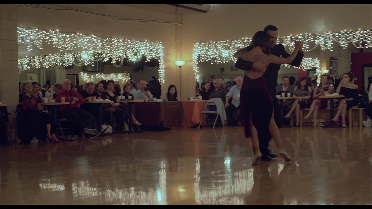 Junior Cervila & Guadalupe Garcia Nov 2018 - Performance 1